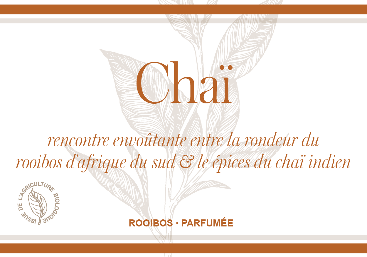 Rooibos Chaï