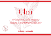 Chai - Mélange d'Epices Indiennes