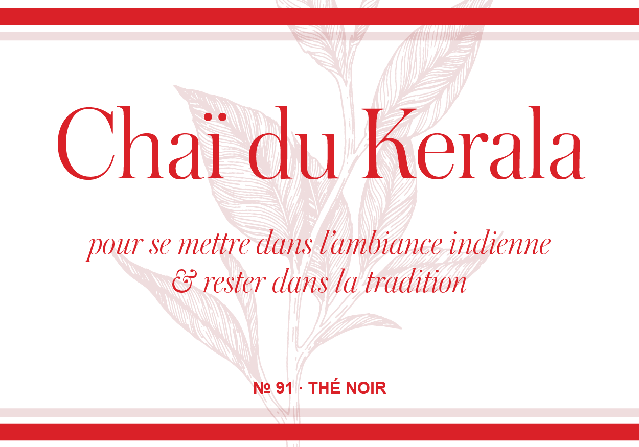 Chaï du Kerala