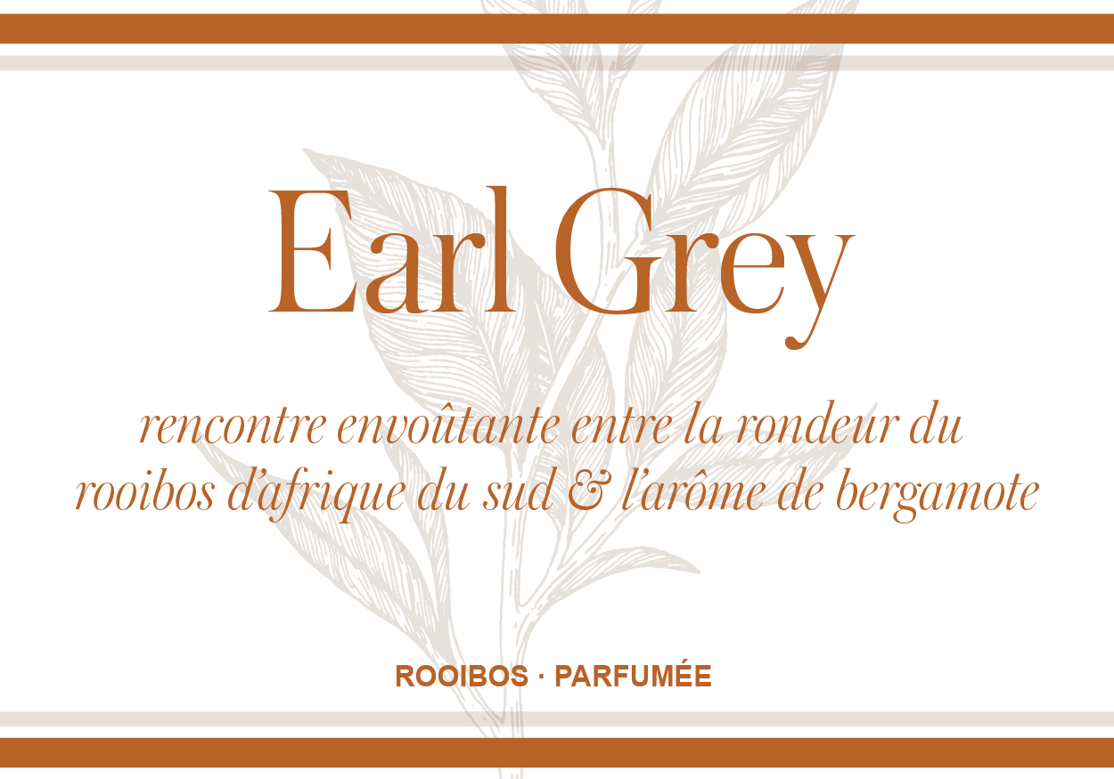 Rooibos Earl Gray