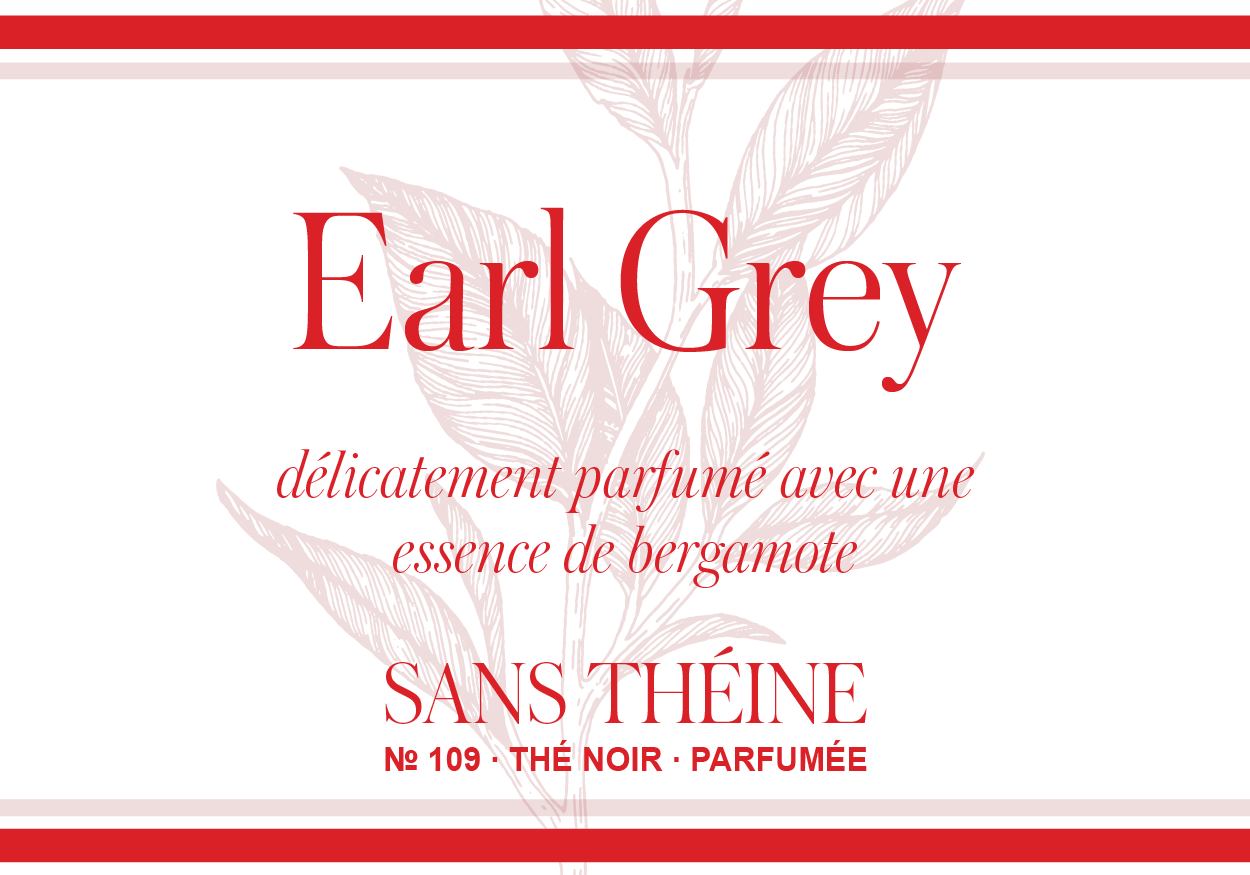 Earl Grey sans Théine