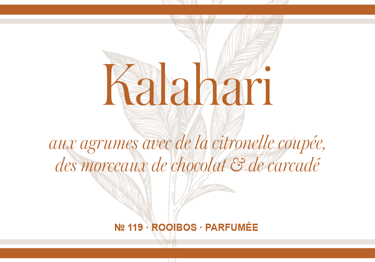 Rooibos Kalahari