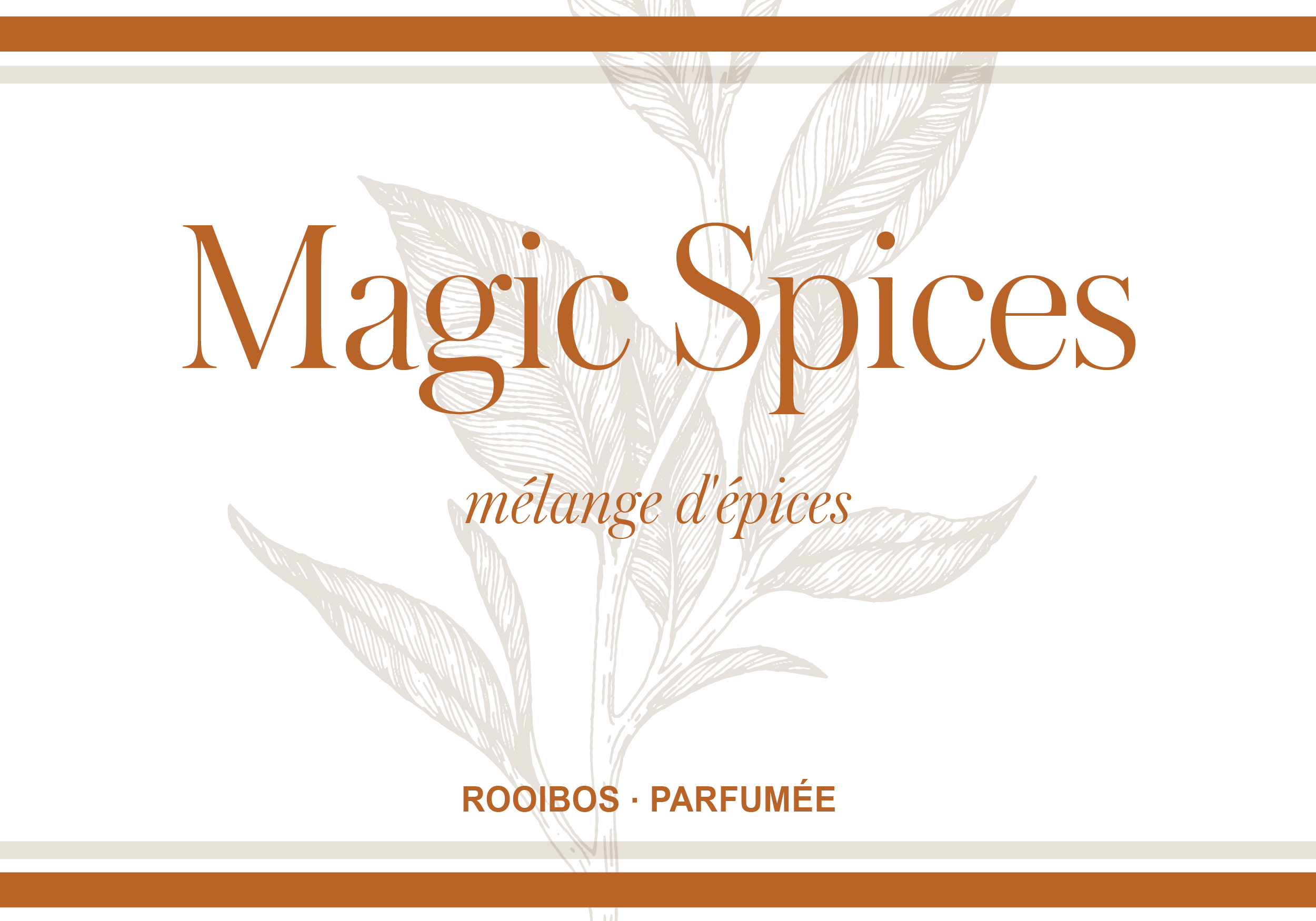 Rooibos Magic Spices