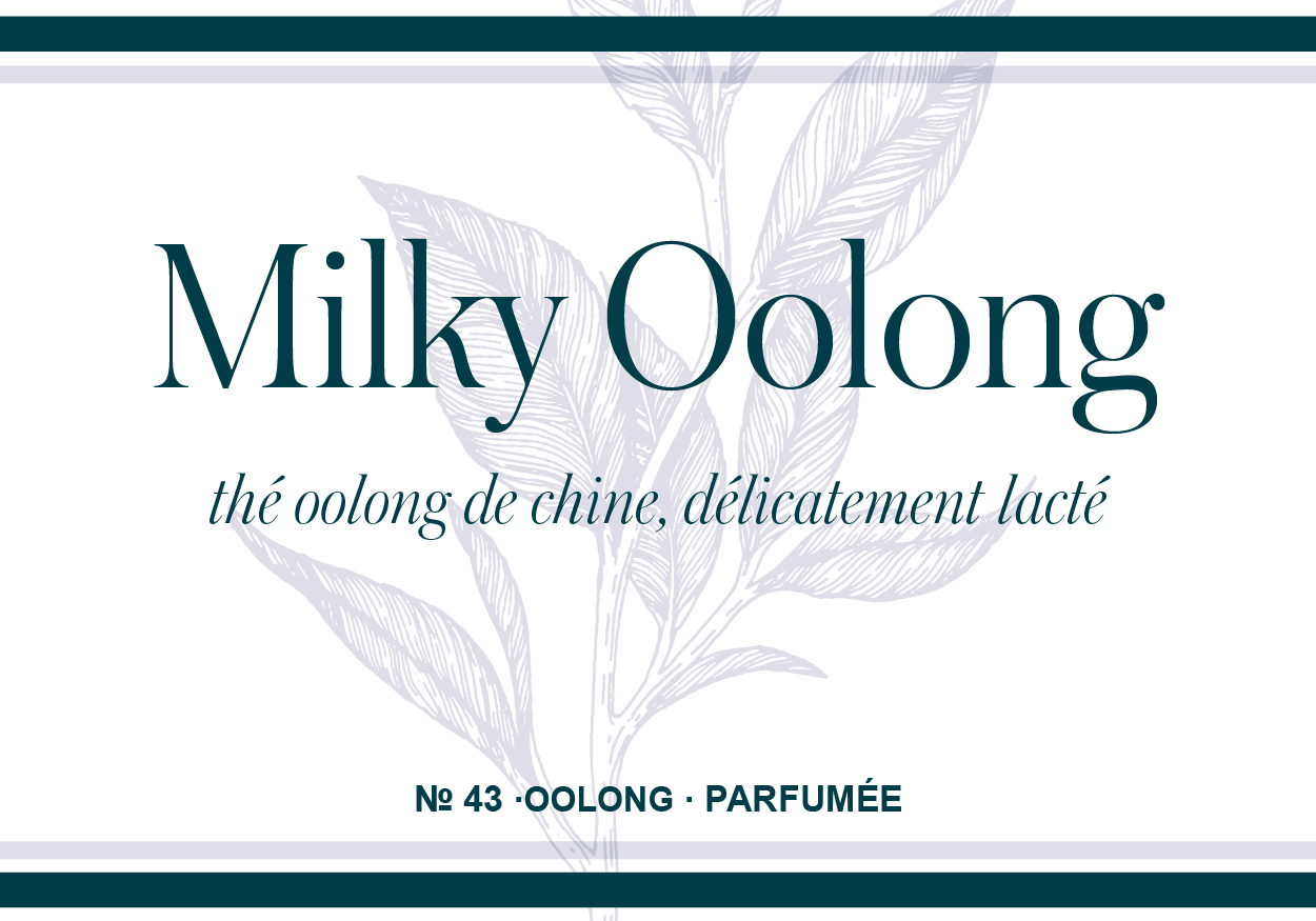 Milky Oolong (milk steam)