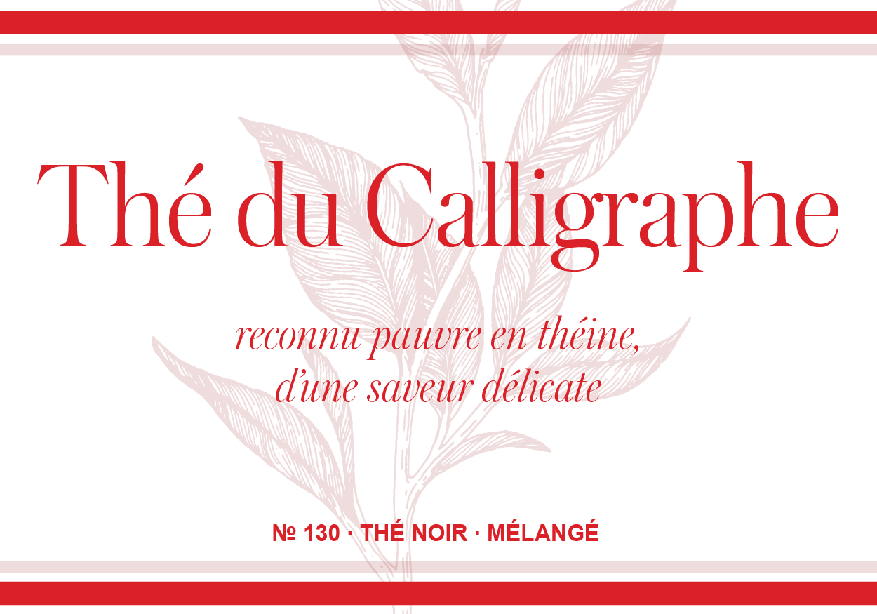 Thé du Calligraphe