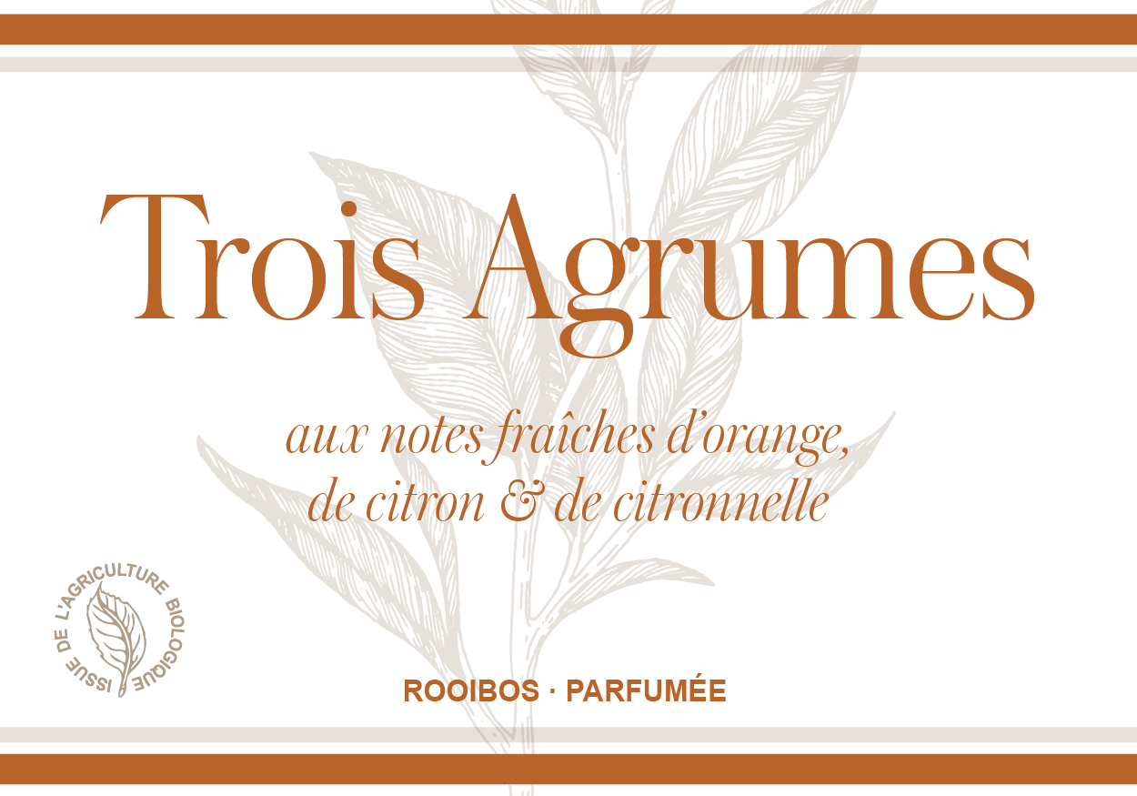 Rooibos aux Trois Agrumes