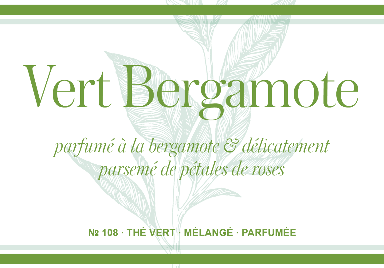 Earl Grey Vert Bergamote