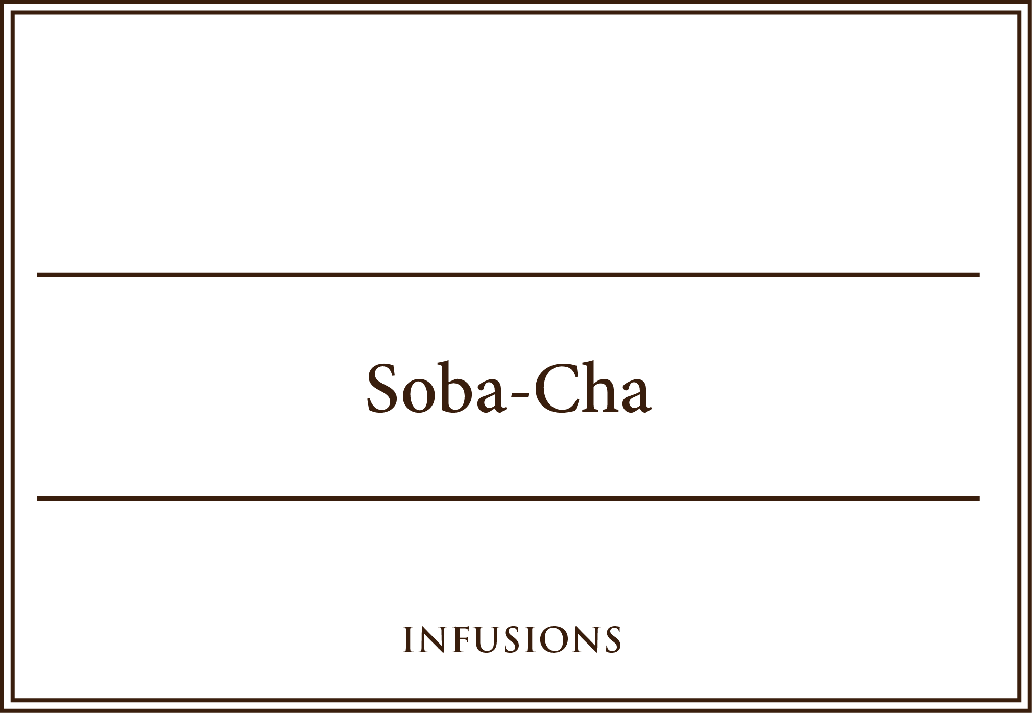 Soba-Cha